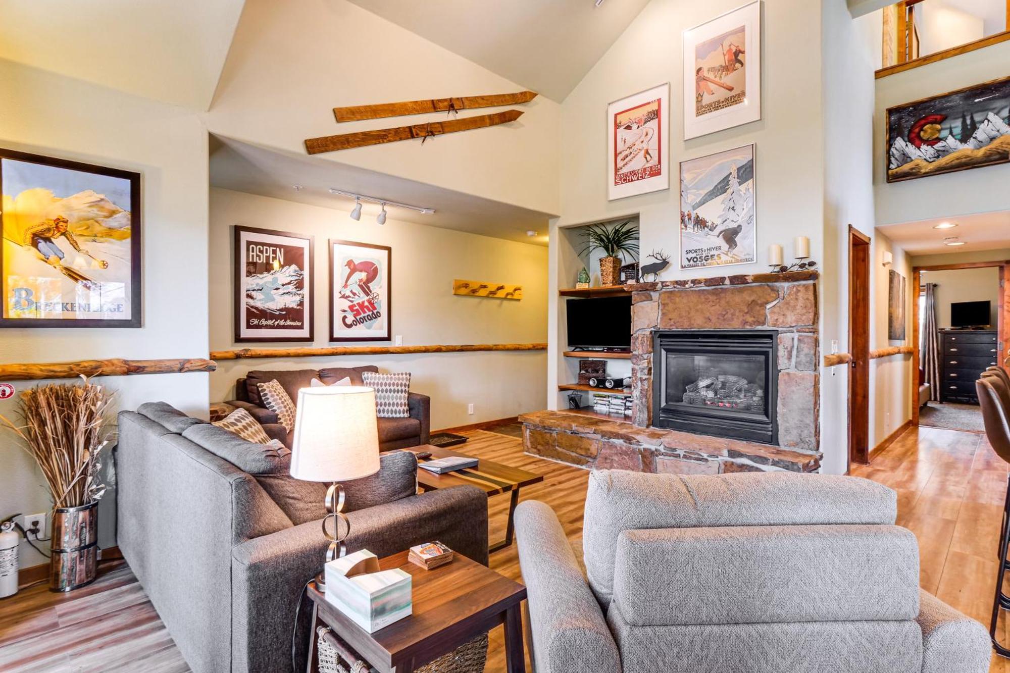 Breck Condo With Pool And Hot Tub Access Walk To Lift Breckenridge Eksteriør bilde