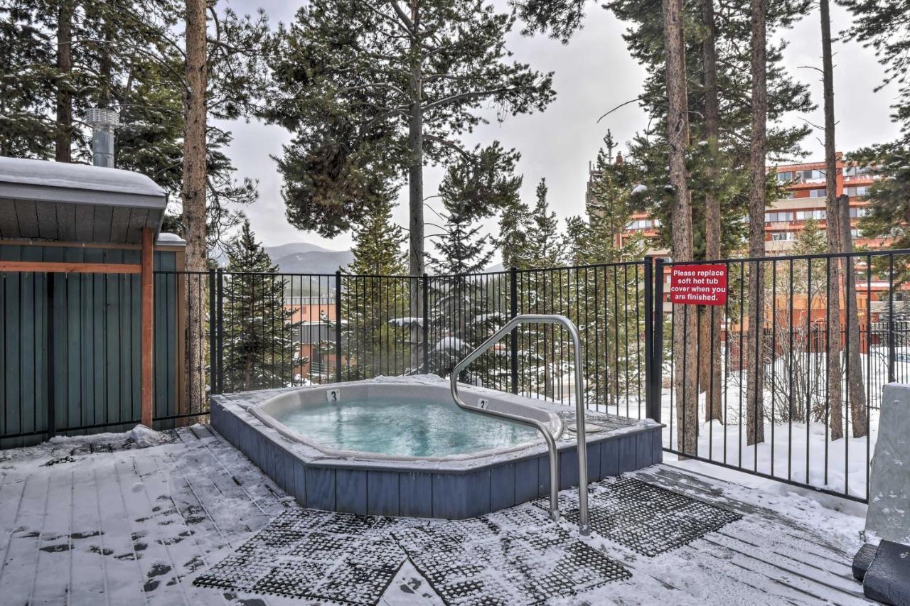 Breck Condo With Pool And Hot Tub Access Walk To Lift Breckenridge Eksteriør bilde