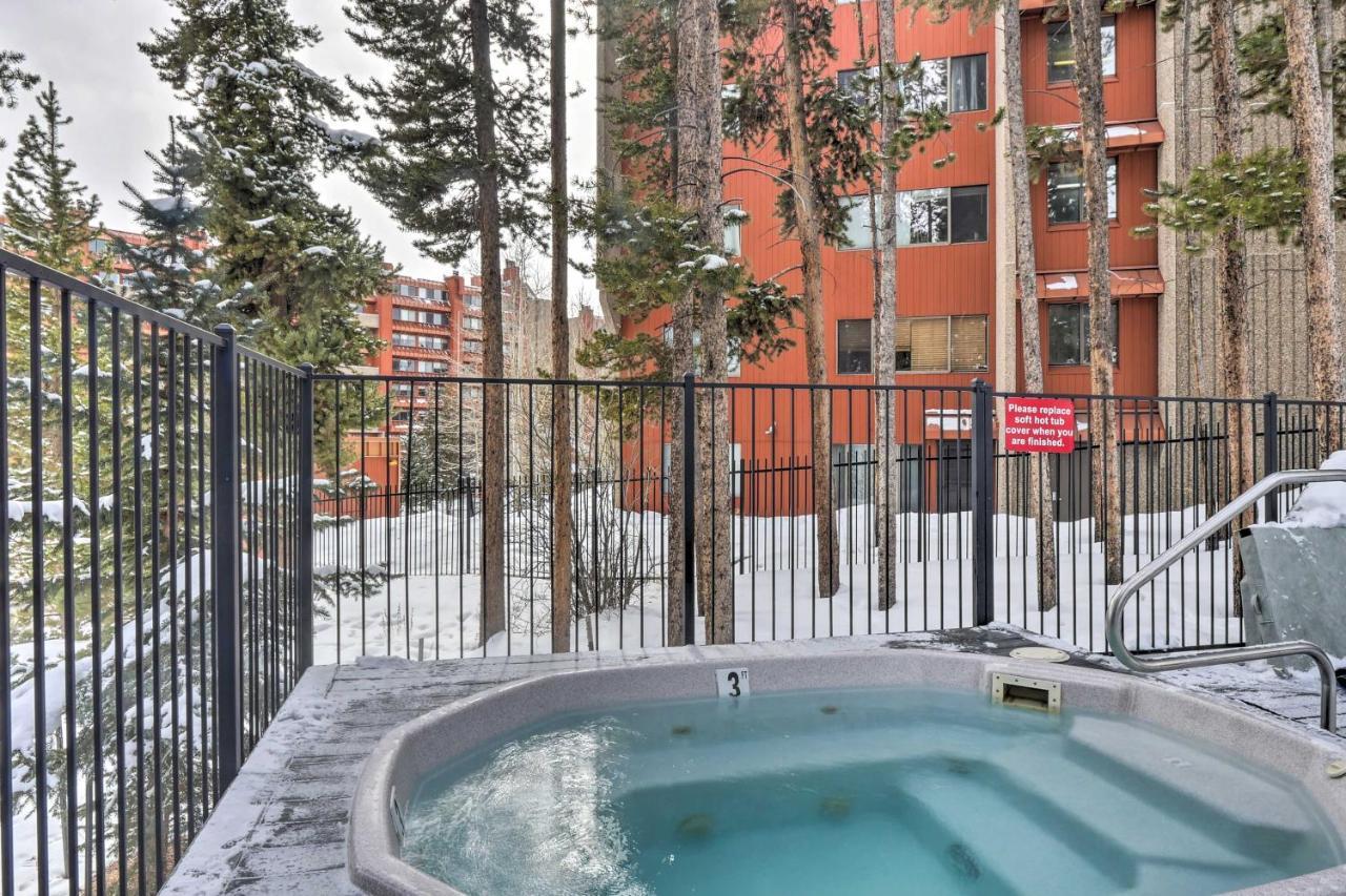 Breck Condo With Pool And Hot Tub Access Walk To Lift Breckenridge Eksteriør bilde
