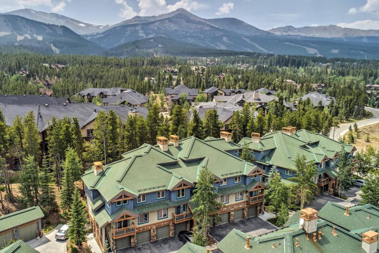 Breck Condo With Pool And Hot Tub Access Walk To Lift Breckenridge Eksteriør bilde